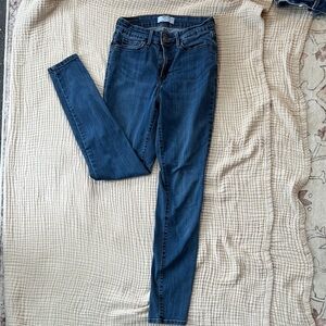 Levi's Women's Dark Blue Skinny Jeans